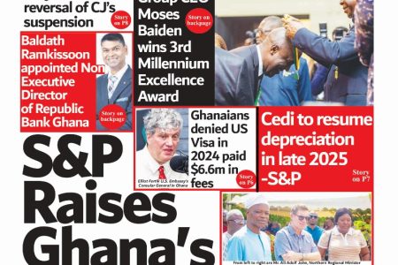 Monday, May 12, 2025 Newspaper Headlines