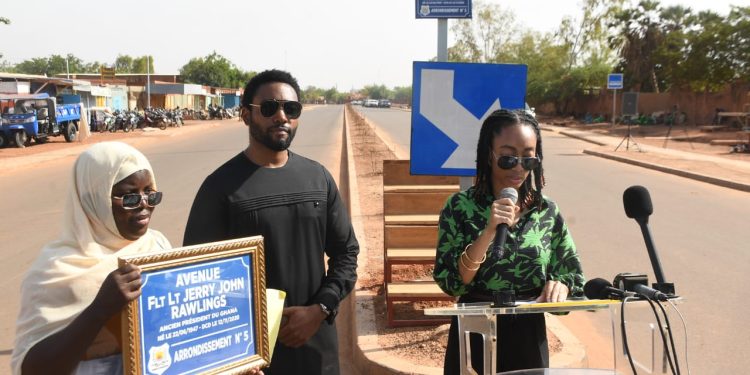 Rawlings’ family applauds Burkina Faso for recognising their late father’s legacy