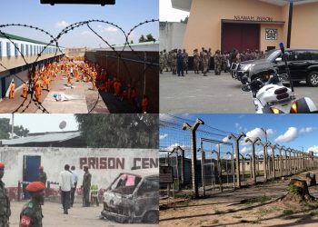 Secure, prison, Africa,Maula Prison,Nsawam prison,Black Beach Prison,Mandela Correctional Centre,Mile 2 Central Prison,
