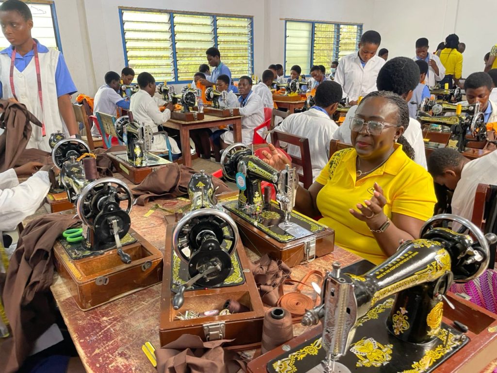 TVET, MTN, Y'ellocare, vocational 
