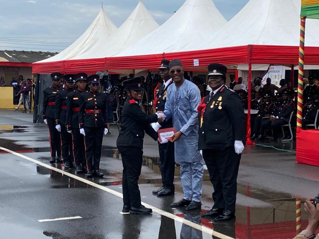 Fire service cadets