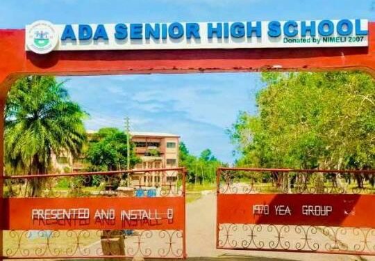 Ada SHS sacked