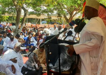 Ahmadiyya Muslim Mission in Ghana, Maulvi Mohammed Bin Salih,