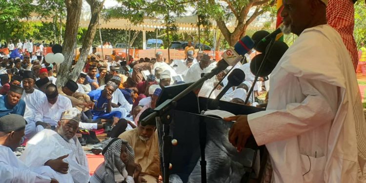 Ahmadiyya Muslim Mission in Ghana, Maulvi Mohammed Bin Salih,