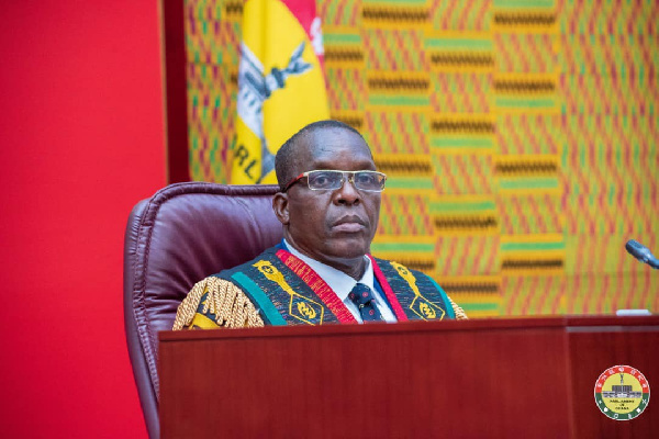 Alban Gabin, Speaker of Parliament