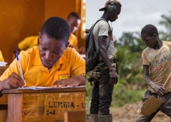 BECE candidate,galamsey,