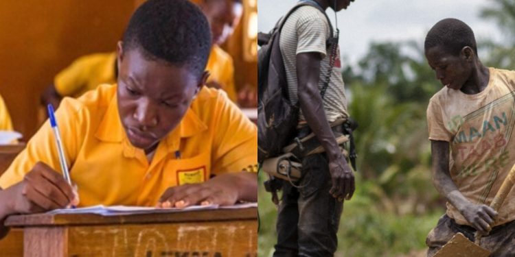 BECE candidate,galamsey,