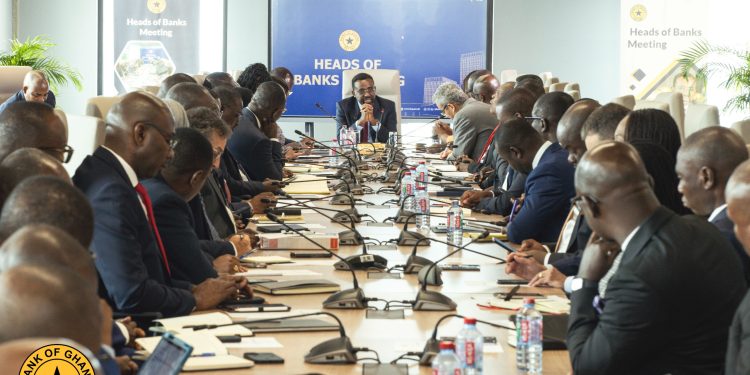 Bank of Ghana Board members