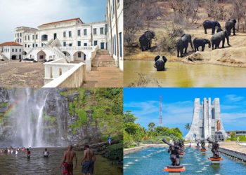 Best tourist sites to visit in Ghana