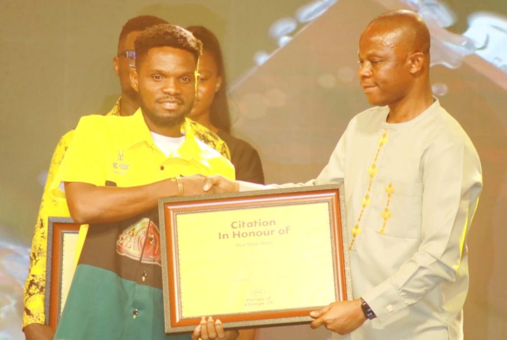Buz Stop Boys founder, Heneba Kwadwo Sarfo