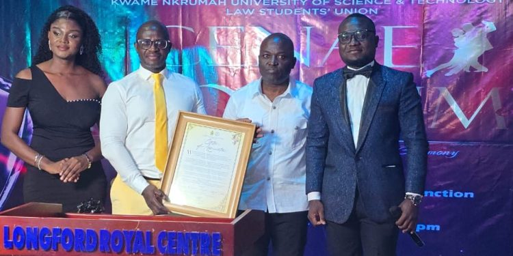 KNUST law COKA