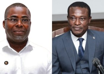 Charles Bissue and SP, Kissi Agyebeng