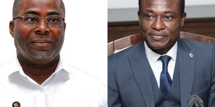 Charles Bissue and SP, Kissi Agyebeng