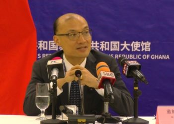 Chinese nationals galamsey