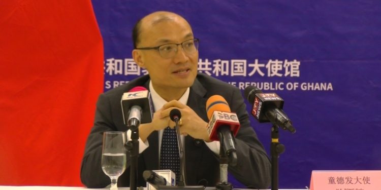 Chinese nationals galamsey