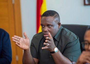 Minister of Communication, Digitalisation, Technology and Innovation, Samuel Dzata George