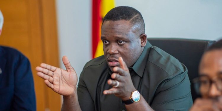 Minister of Communication, Digitalisation, Technology and Innovation, Samuel Dzata George