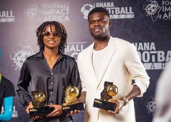 Ghana Football Awards,Thosmas Party,Arsenals,Doris Boaduwaa,