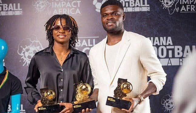 Ghana Football Awards,Thosmas Party,Arsenals,Doris Boaduwaa,