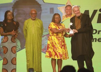 Dr. Angela Dwamena-Aboagye, winner of MTN Heroes of Change Season 7