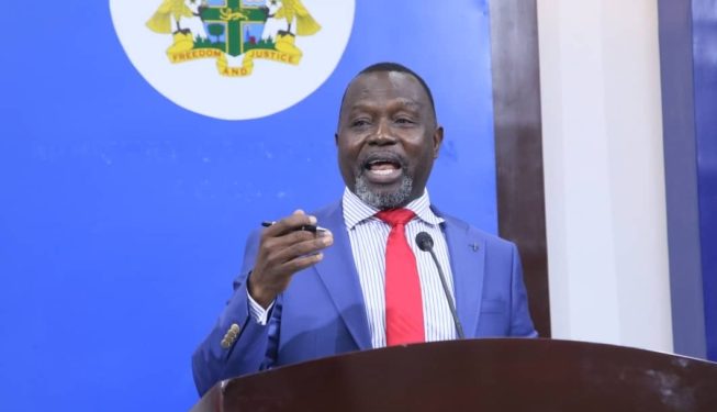 Dr. Dominic Ayine,NSA, ghost names,