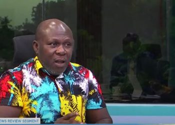 Elvis Darko, Editor-in-Chief of the Newscenta newspaper