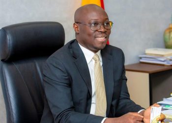 Finance Mnister, Cassiel Ato Forson