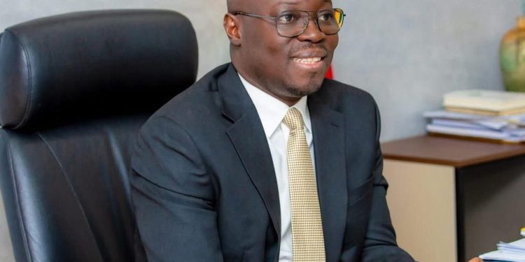 Finance Mnister, Cassiel Ato Forson