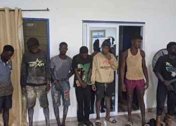 20 galamseyers arrested in the Central Region
