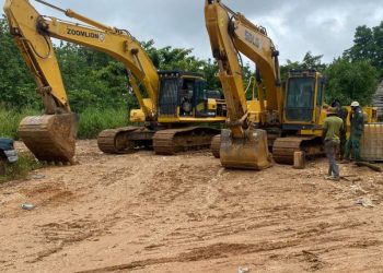 Galamsey,exacavators,'No Permit, No Excavator',