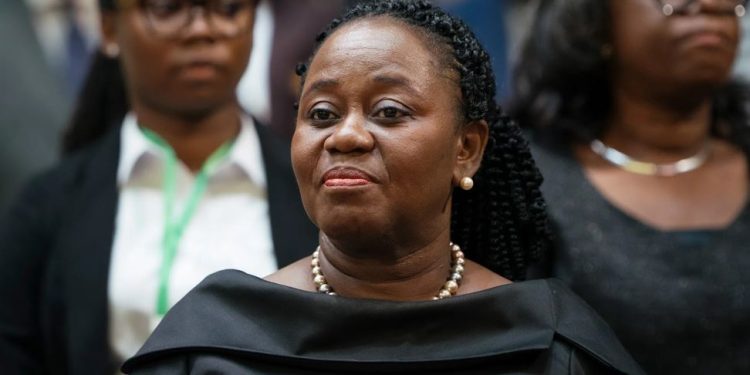 Justice Torkornoo sacked