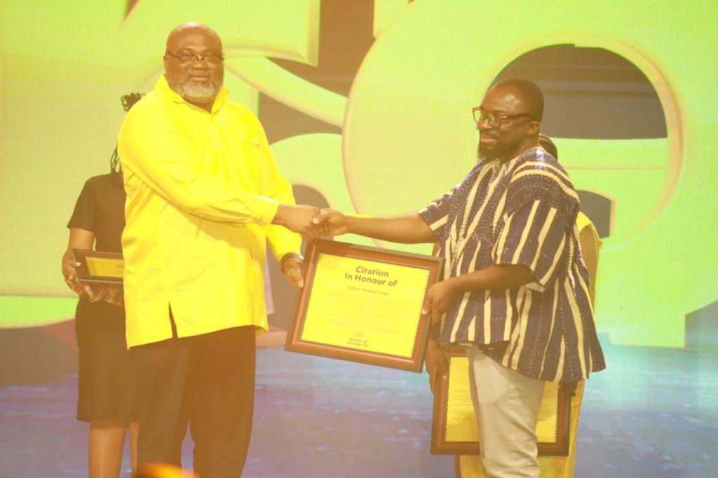 Gideon Zege of the Honey and Beewax Trade Centre