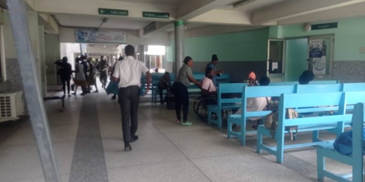 Nurses’ strike,frustrated patients,