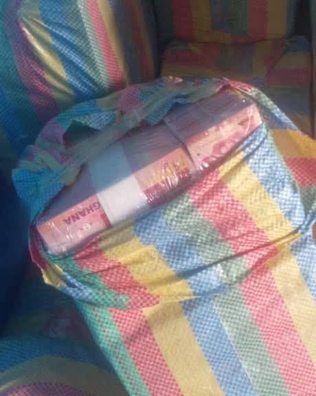 Police intercept GH₵1m in Ford Transit car at Juapong