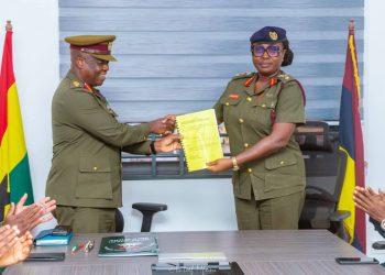 Brigadier General Evelyn Vivian Abraham-Kwabiah