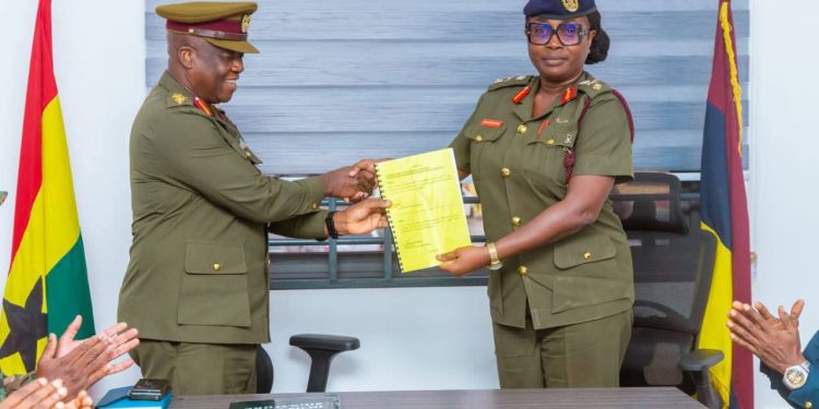 Brigadier General Evelyn Vivian Abraham-Kwabiah