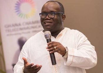 Ing. Ken Ashigbey,Telecom chamber,