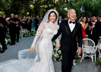 Bezos-Sánchez wedding