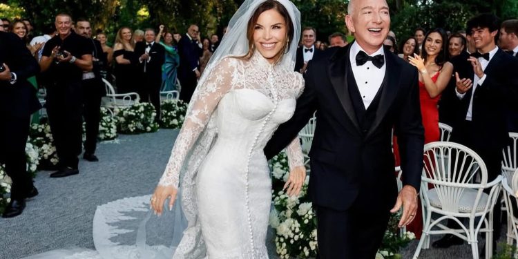Bezos-Sánchez wedding