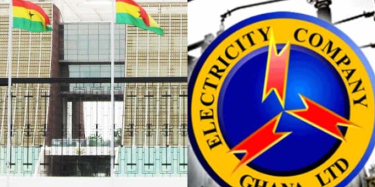 Presidency,ECG,Mahama, bills,