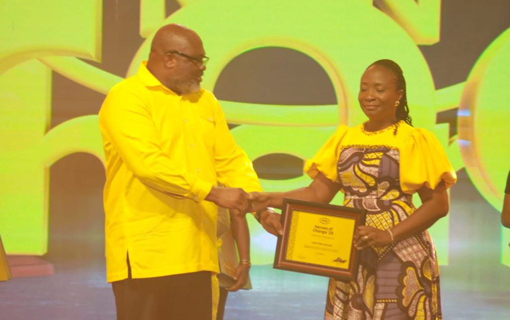 Judith Kokui Azumah, founder of the Restored & Renewed Centre