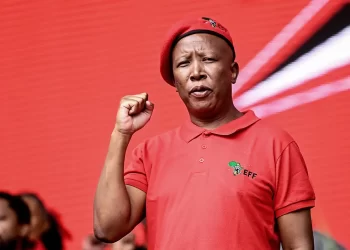 Julius Malema UK
