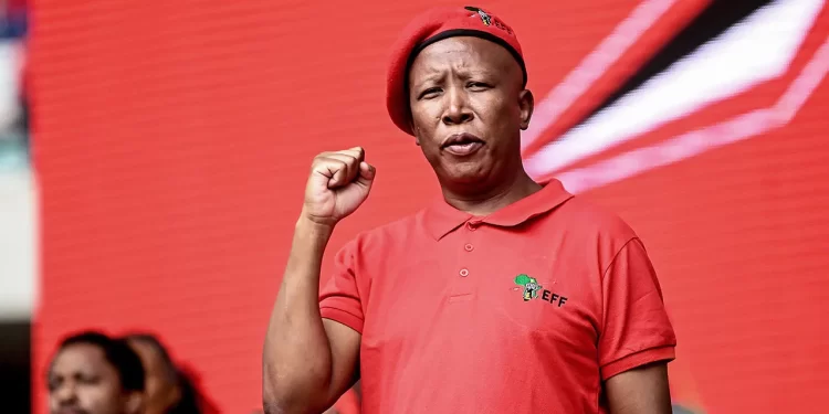 Julius Malema UK