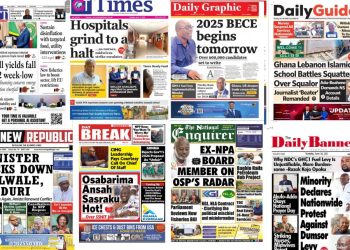 Newspapers, Headlines, Newscenta, Tuesday, June 10,