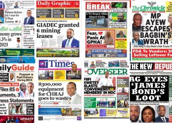 Newspapers, Headlines, Newscenta, Thursday, June 12,