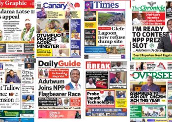 Newspapers, Headlines, Newscenta, Thursday, June 19,