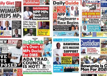 Newspapers, Headlines, Newscenta, Friday, June 20,