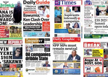 Newspapers, Headlines, Newscenta, Tuesday, June 24,