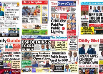 Newspapers, Headlines, Newscenta, Wednesday, June 25,