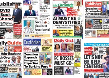Newspapers, Headlines, Newscenta, Friday, June 27,